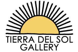 Tierra del Sol Studios logo with yellow rising run