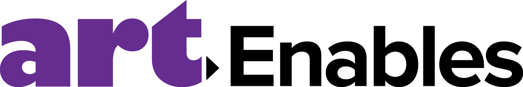 art enables logo